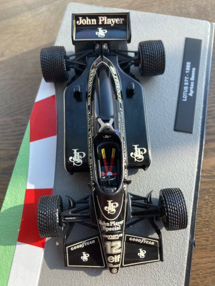 Amazon | ロータス 97T JPS仕様 アイルトン セナ Ayrton Senna 1/43 