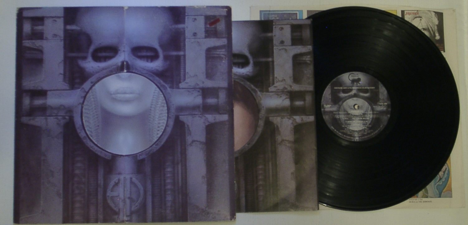 Brain Salad Surgery