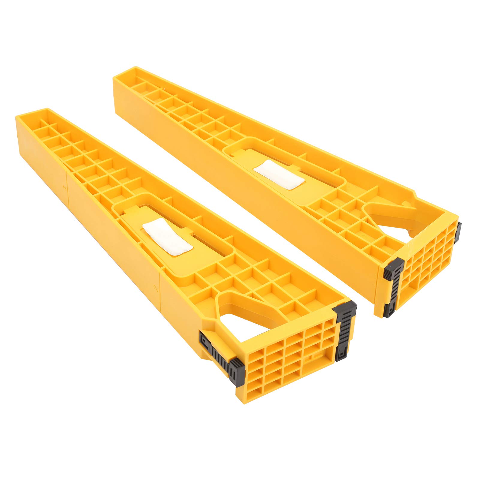 Drawer Slide Jig, Cabinets Track Position 2pcs Drawer Track Installation for Cabinets Drawers for Professional for Home