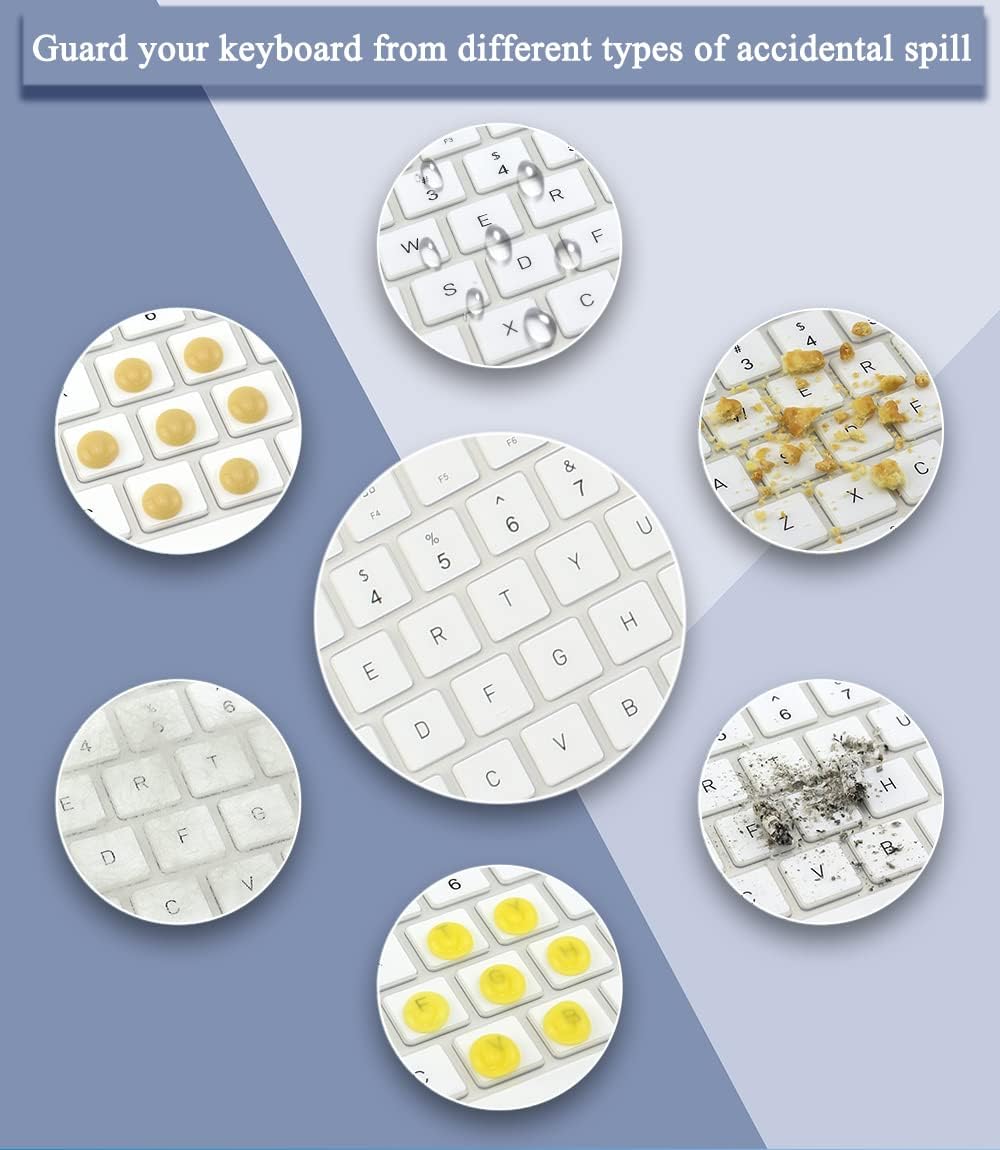 Keyboard Cover Skin for 2018 Magic Keyboard with Numeric Keypad image 5