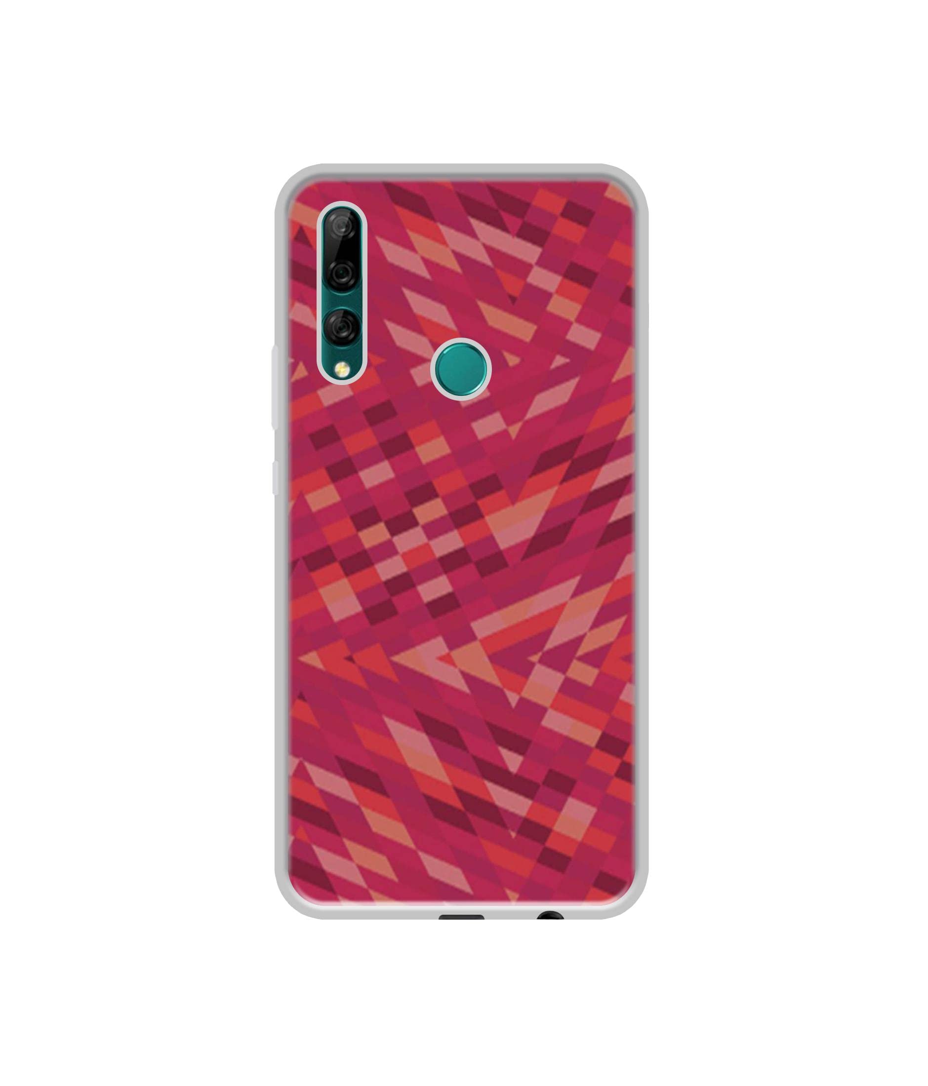 Casotec Many Color Design Printed Silicon Soft TPU Back Case Cover for Huawei Y9 Prime 4G