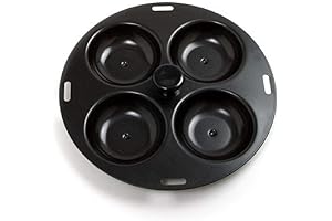 Norpro 992 Nonstick 4-Egg Poacher: Delightfully Fluffy Eggs Made Easy