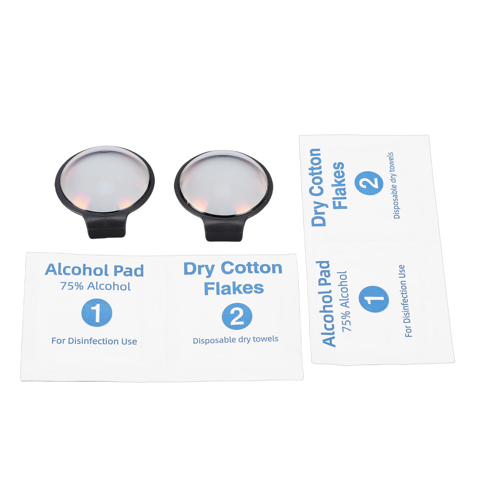 Protector de Lente Apto para Cámara 360, Transmitancia de Luz Mejorada, Fácil Instalación, Protección contra Lluvia y Niebla, Material ABS+vidrio, Revestimiento A