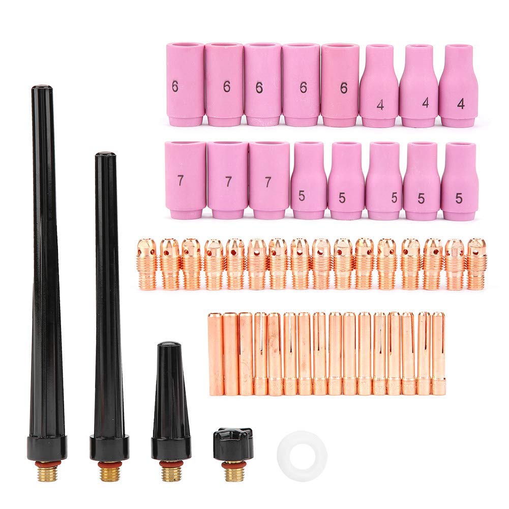 Pièces de corps de torche de soudage TIG pour corriger l'usure des consommables WP9 20