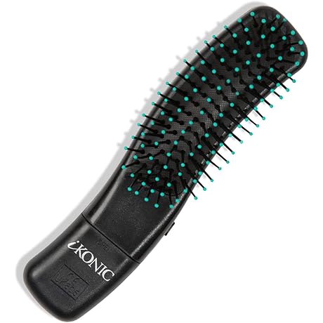 ikonic 3-in-1 Vibrating Hair Growth Brush
