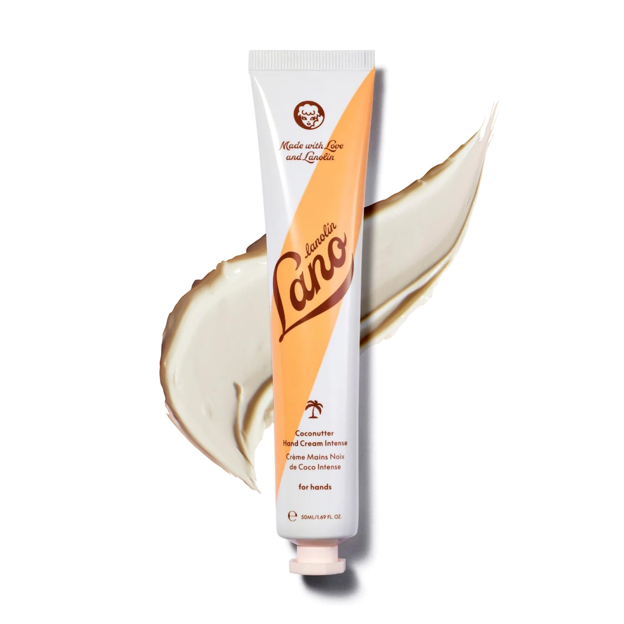 Amazon.com : Lanolips Hand Cream - Lanolin Lotion with Coconut Oil
