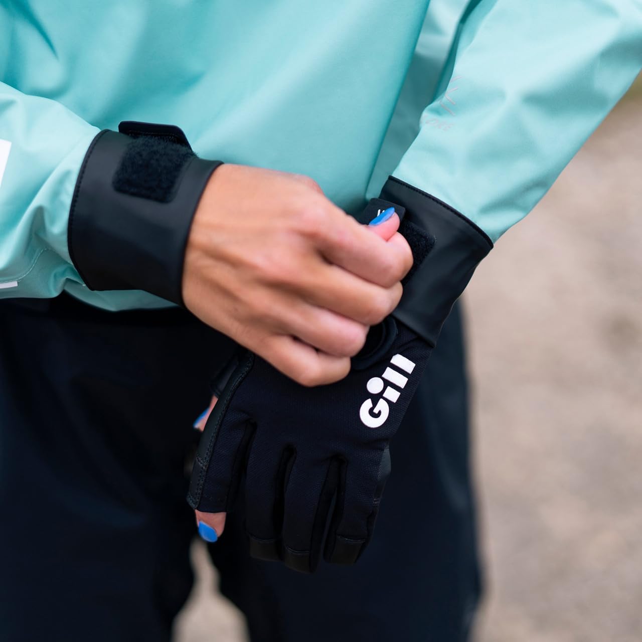 Gill 2023 Mens Verso Lite Smock V102S - Marine Blue