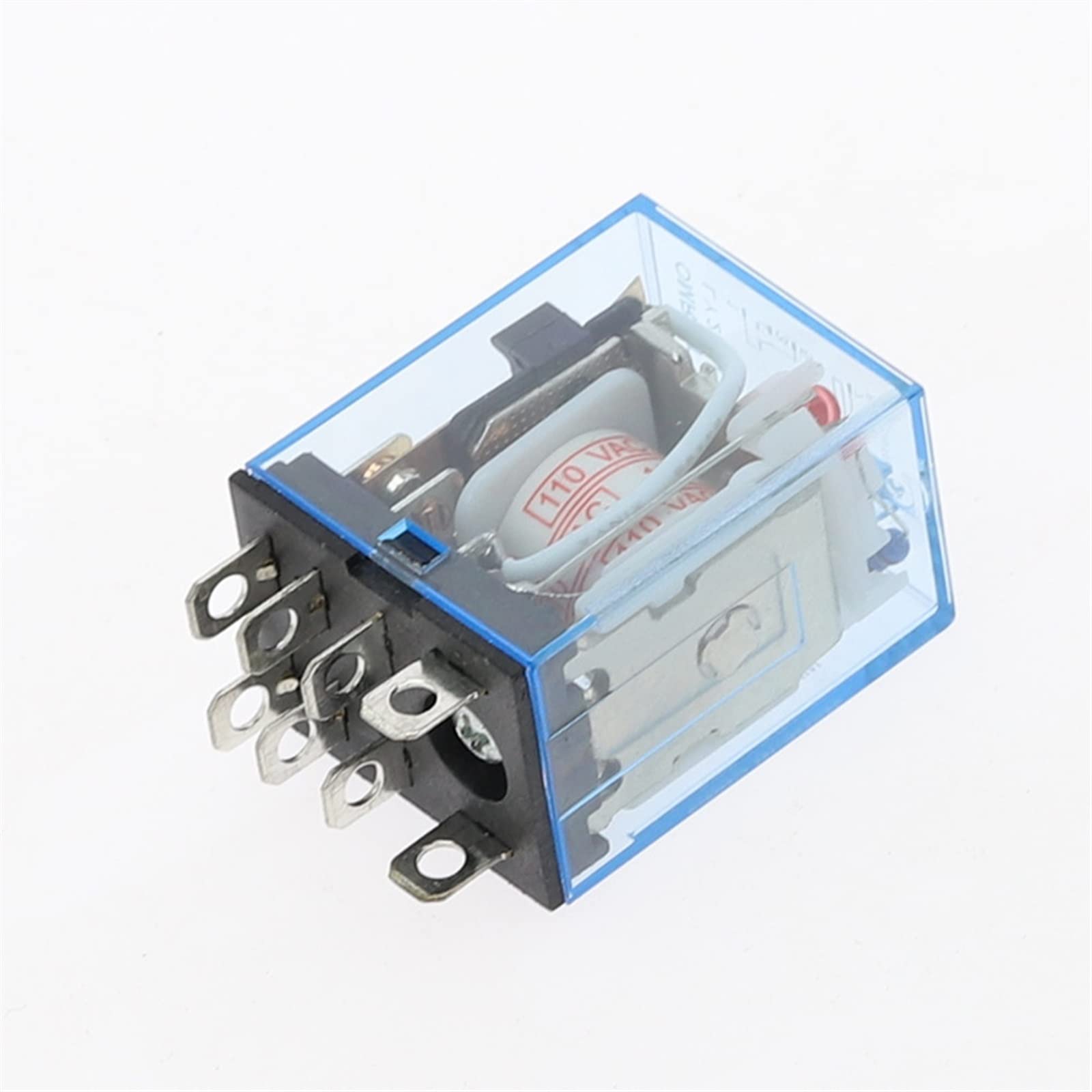 SAITOM 1 Pz HH62P HHC68A-2Z Elettronico Micro Mini Relè Elettromagnetico 10A 8PIN Bobina DPDT DC12V 24 V AC110V 220 V (Size : AC 12V)