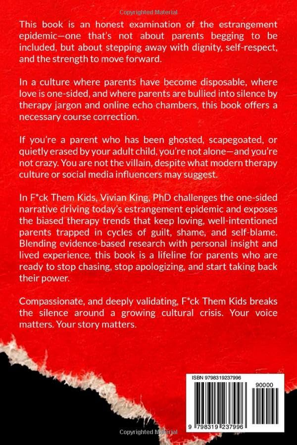 F*ck Them Kids: Challenging the One-Sided Narrative of the Estrangement Epidemic and the Biased Therapy Trends That Fuel it - Image 2