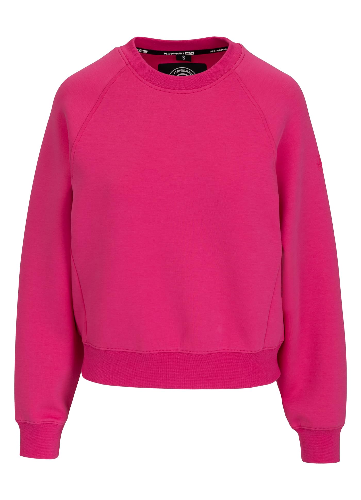 PITBULL - Bluza damska Crewneck Oversize Discovery, sweter damski, bluza z szorstką podszewką, damska bluza z długim rękawem, bluza damska