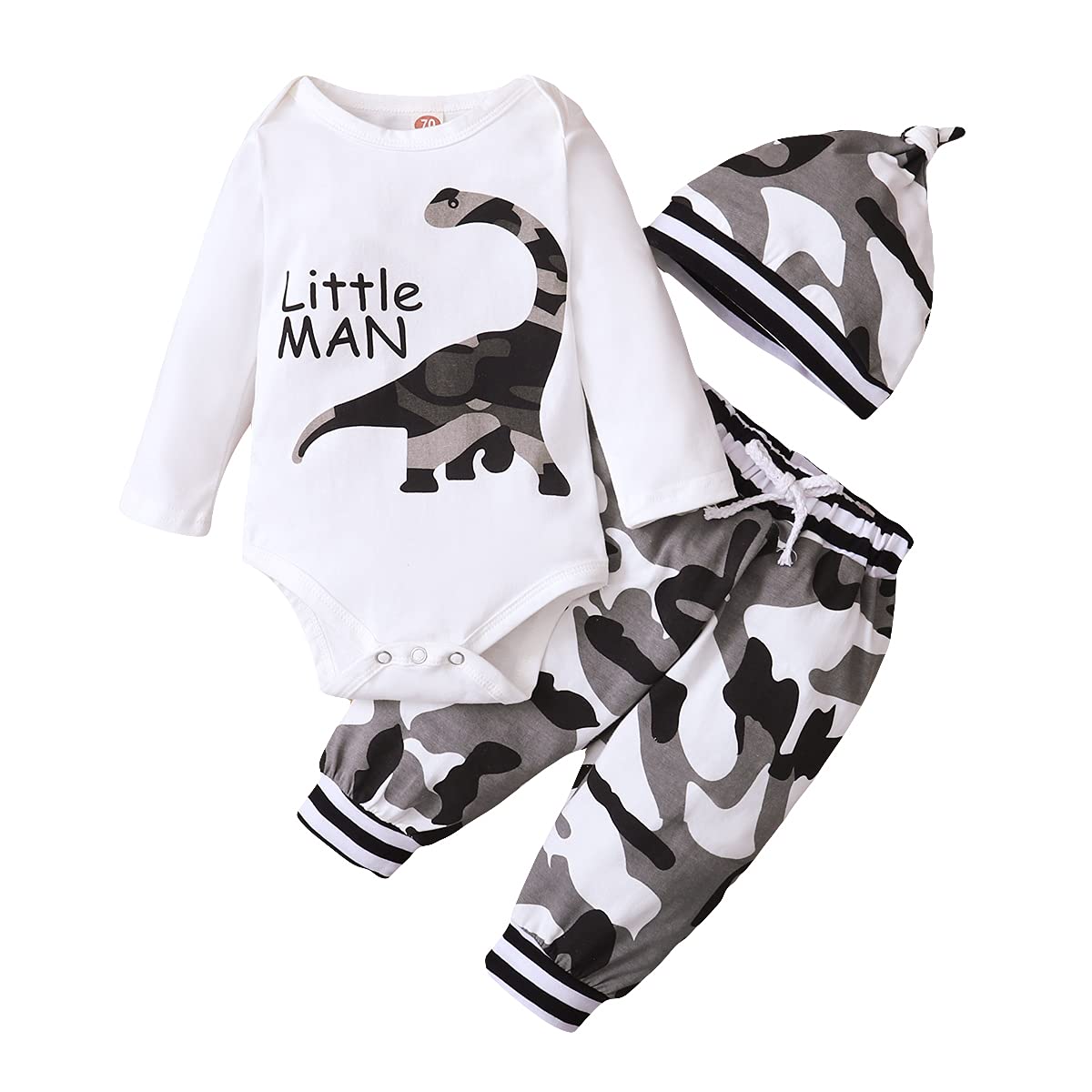 Baby Boy Clothes Fall Outfits Plaid Pocket Hoodie Sweatshirt + Pants Winter Clothes Set