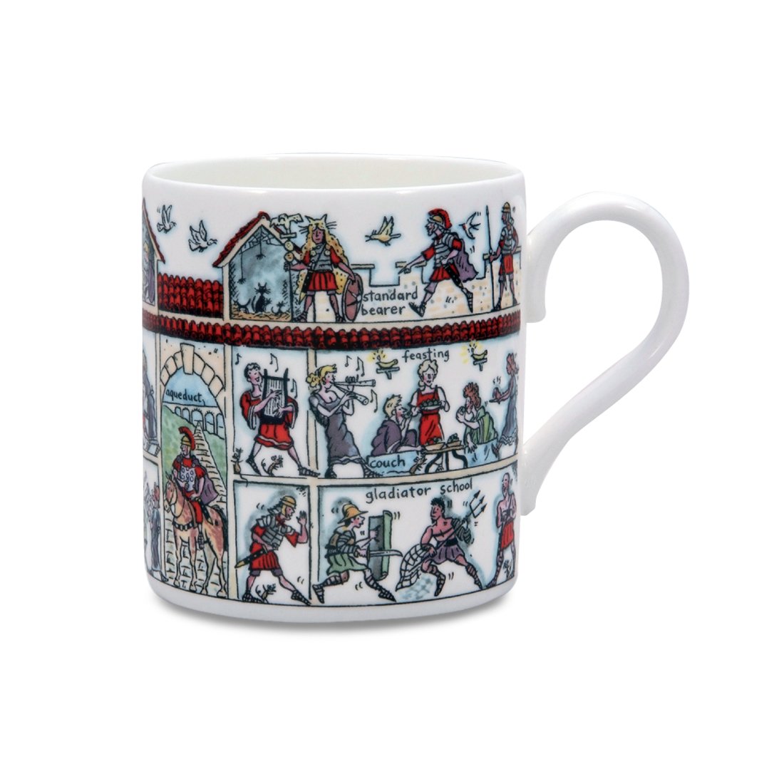 Mclaggan Smith Mugs Romans Mug