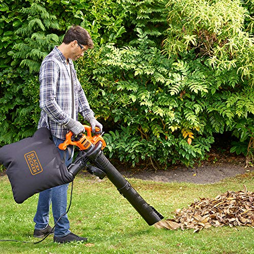 Black+Decker 2600W 40 Litre Blower Vac 5 Black+Decker 2600W 40 Litre Blower Vac - Image 5