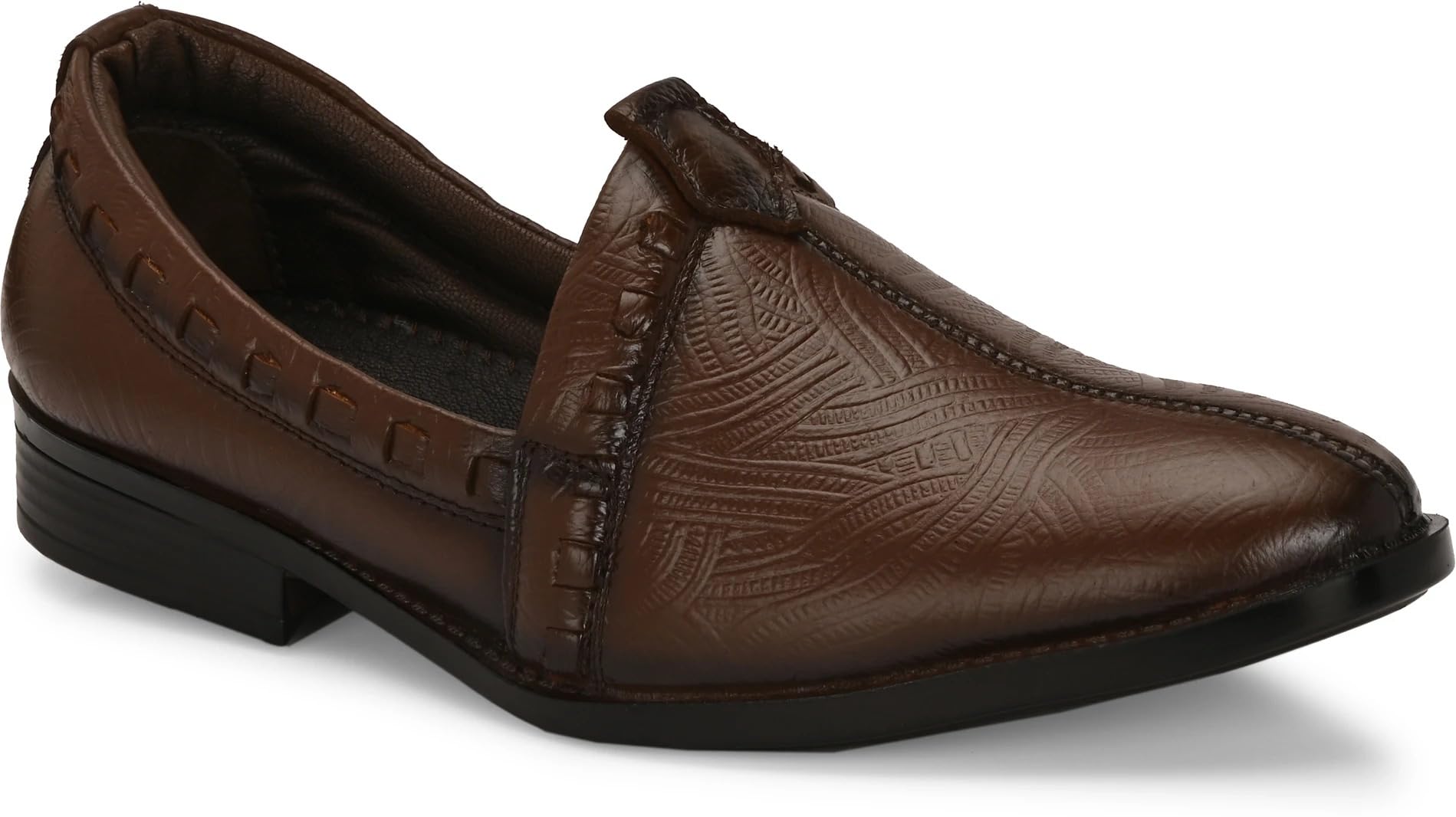 Men's Leather Mojaris | Traditional Ethnic Footwear | PU Sole | Stylish & Comfortable-image-22