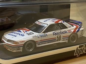 Amazon.co.jp: 未開封 hpi 1/43 リーボック スカイライン GT-R