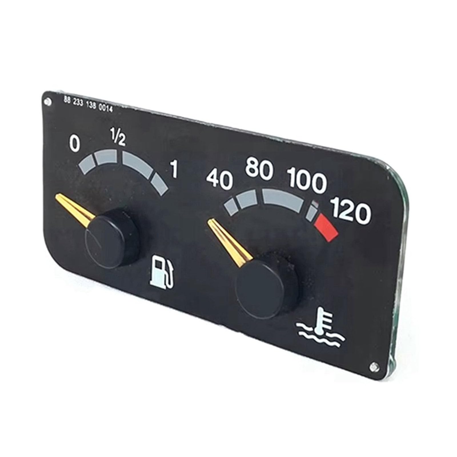 Indicatore digitale del livello ' olio e della temperatura ' acqua 1434134 1109997 1423207 per camion con display LCD e funzione allarme Monitoraggio della temperatura del motore