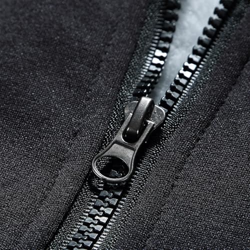 Custom Mens Hoodies Zip Up Sherpa Lined Fleece Heavyweight Sweatshirt Winter Warm Jacket Add Your Logo Text4