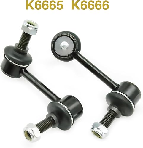 Miniatura 2 de K6665 K6666 Estabilizador Delantero Barra estabilizadora Enlaces 2pcs