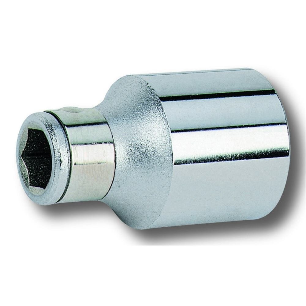 Bahco 7106S0080 Bit Adaptor for 5/16-Inch Bits, Silver, 1/2-Inch