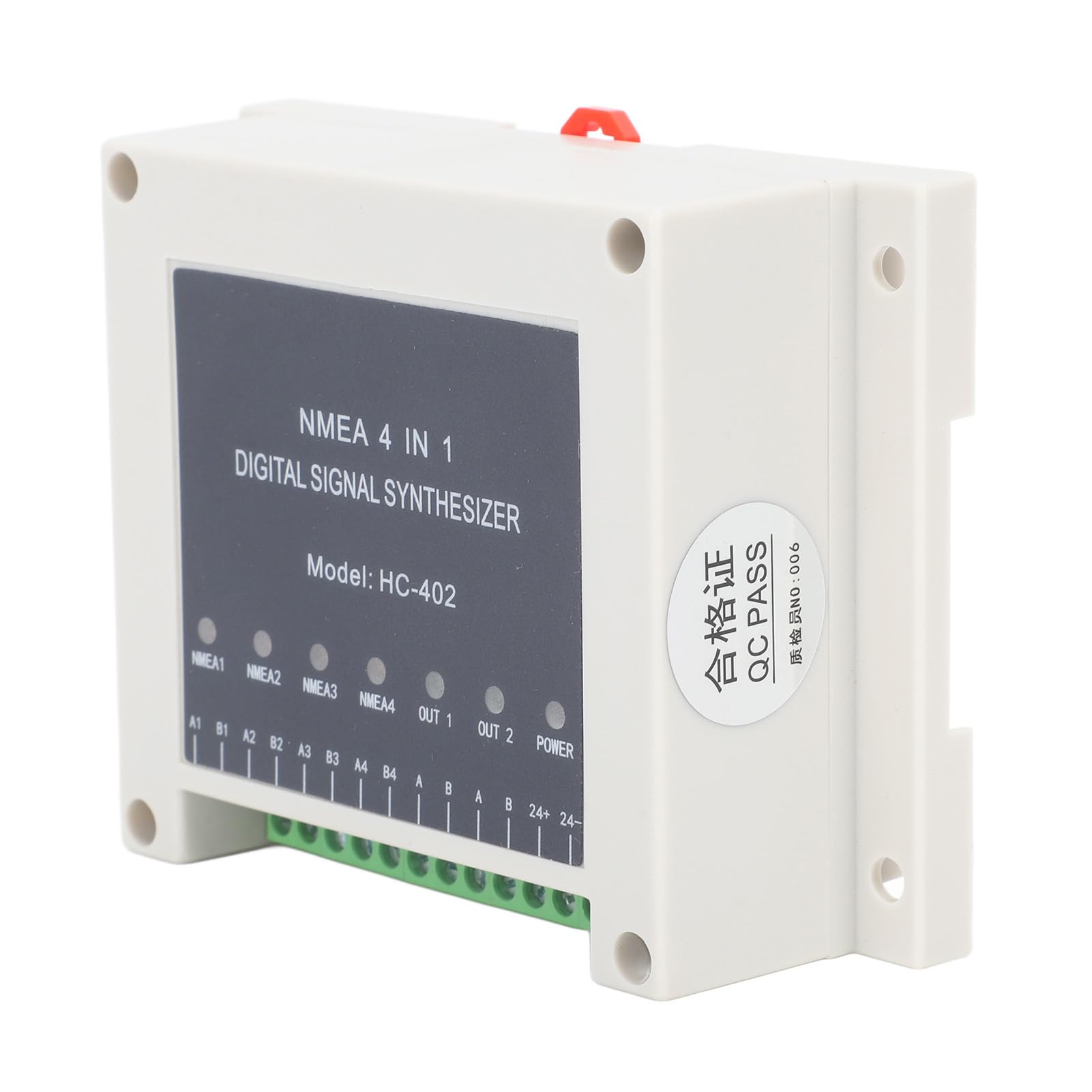 Brrnoo HC 402 Sintetizzatore Digitale NMEA 4 in 1 per la Sostituzione dell'attrezzatura Marina