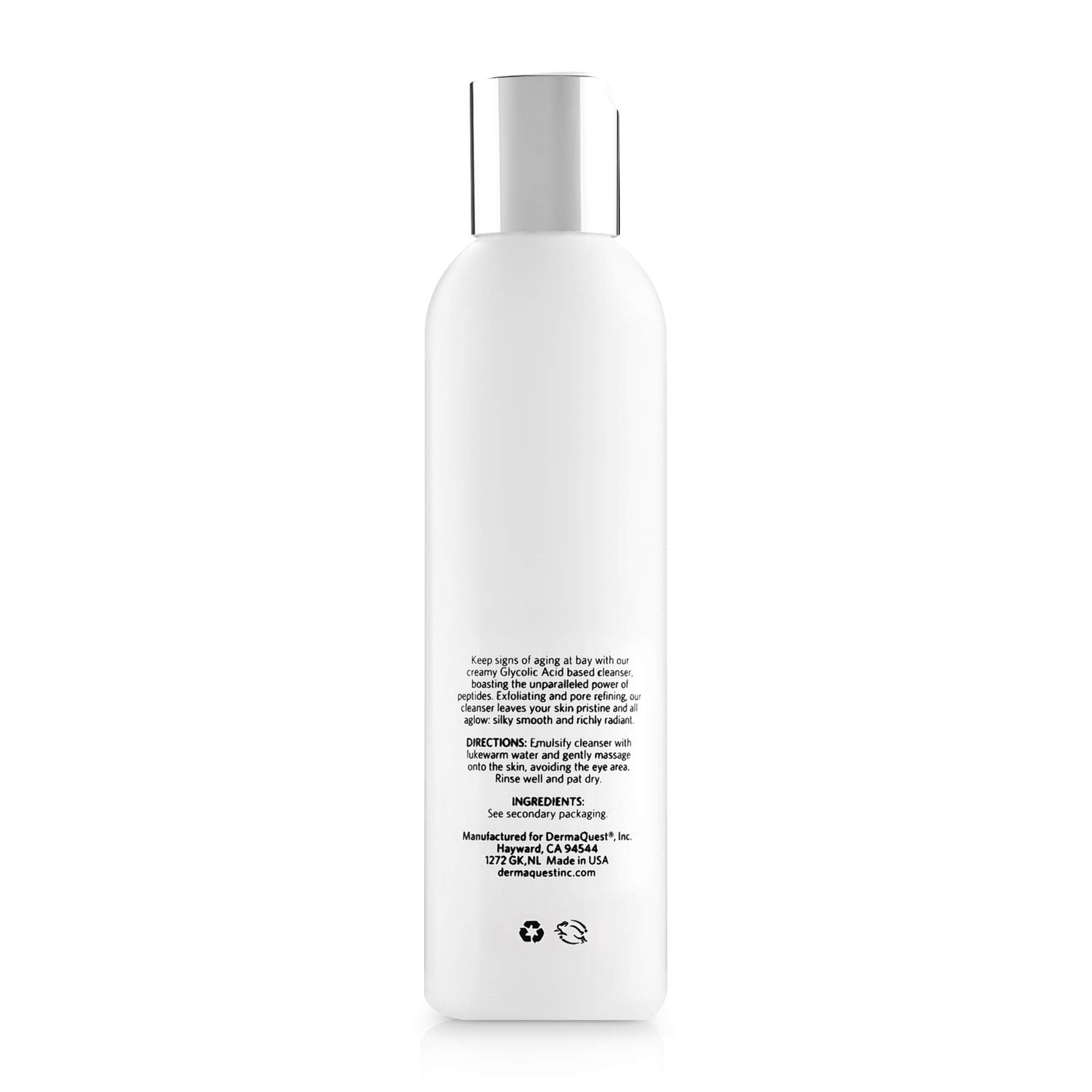 DermaQuest Péptido Glyco Limpiador – 6 oz (177.44 ml)