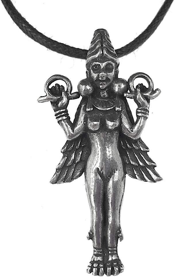 Lilith Mystic Vision Ancient Goddess Mesopotamian Babylonian Unisex Pendant Charm NecklacePendant Costume Charm Necklace