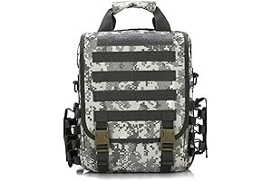 ACU Digital Tactical 14 Laptop Computer Carrying Case Backpack Shoulder Molle