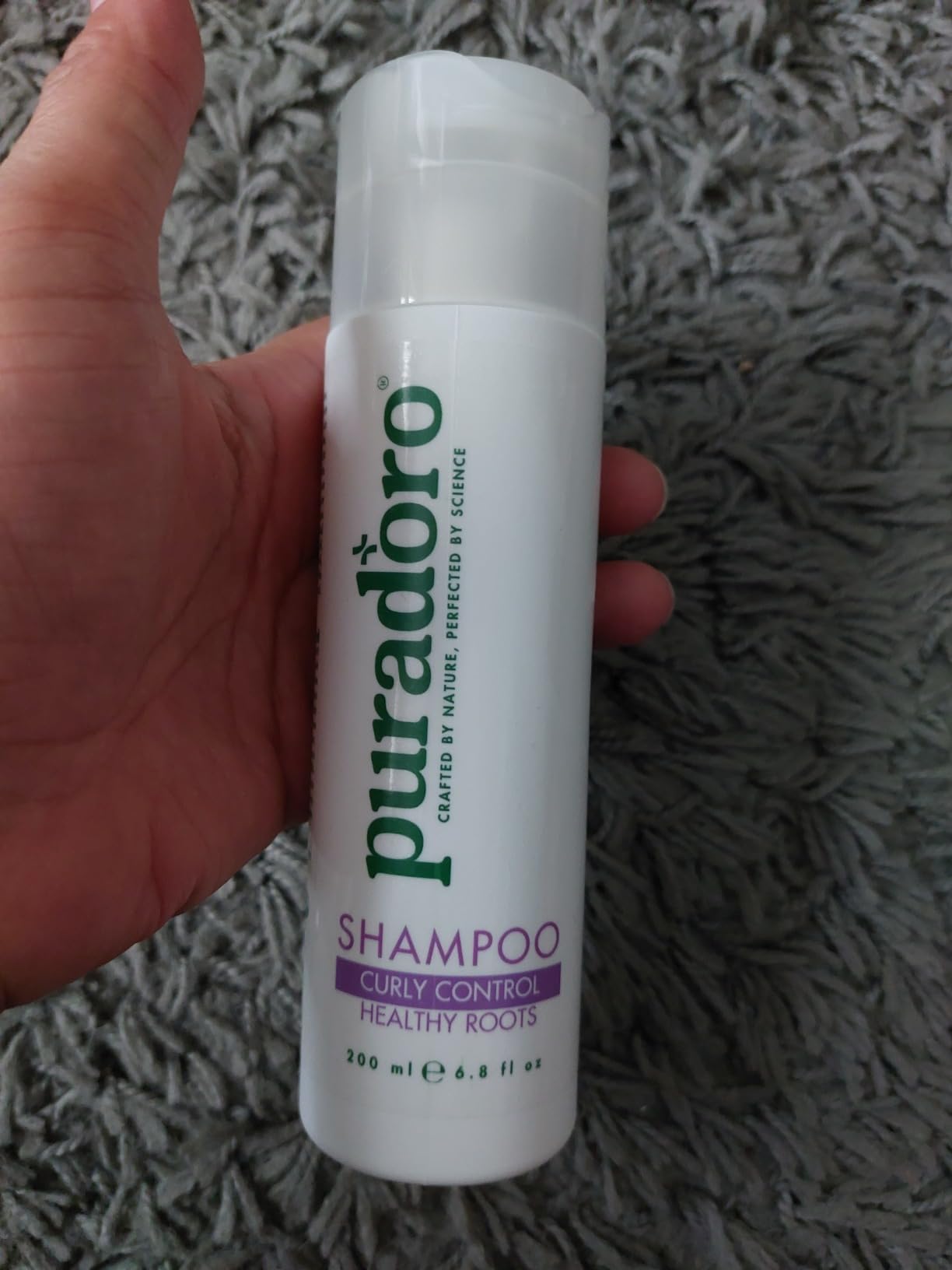 Curly Control & Healthy Roots Shampoo - Defines Curls, Adds Moisture & Shine 200 ML photo review