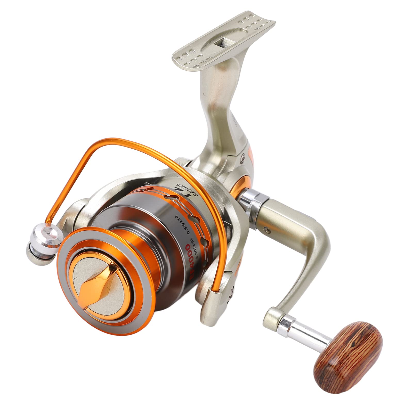 ef 4000 fishing reel peche PODSJD Canne à pêche moulinet EF4000 - Baitcasting léger type en alliage d'aluminium, grande capacité fil, performance optimale pour pêche en mer Harmony Fishing – Flex The Ceymar HD uses Model:DRX-754C-SH Lake X Lures Fat Bastard