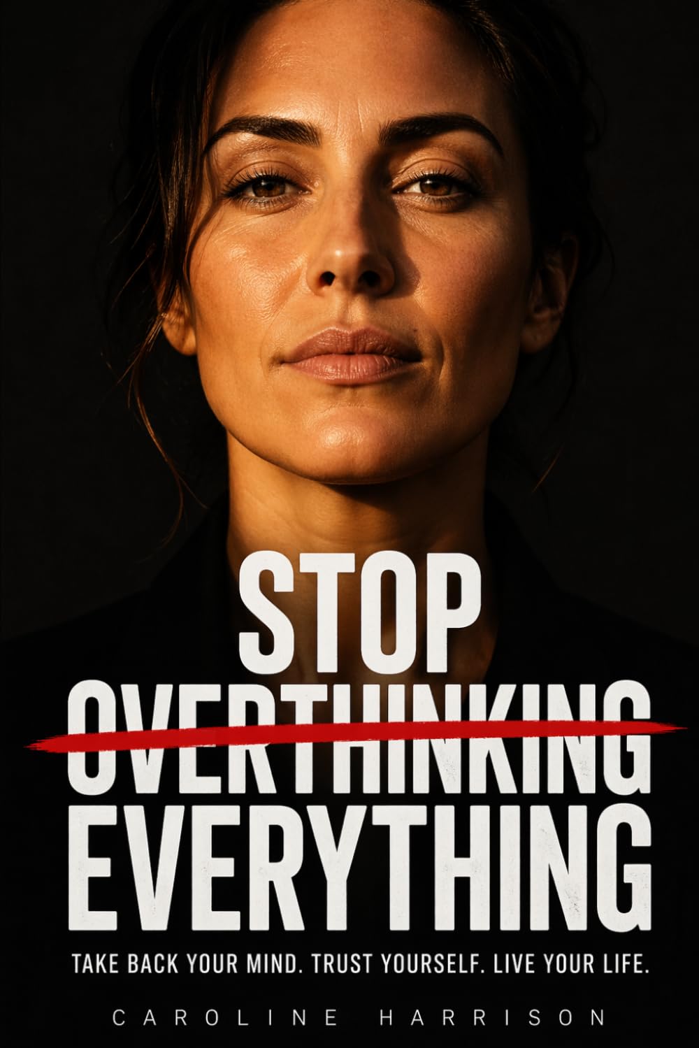 Stop Overthinking Everything: A Powerful Guide for Women to Quiet the Mind, Trust Yourself, and Take Bold Action