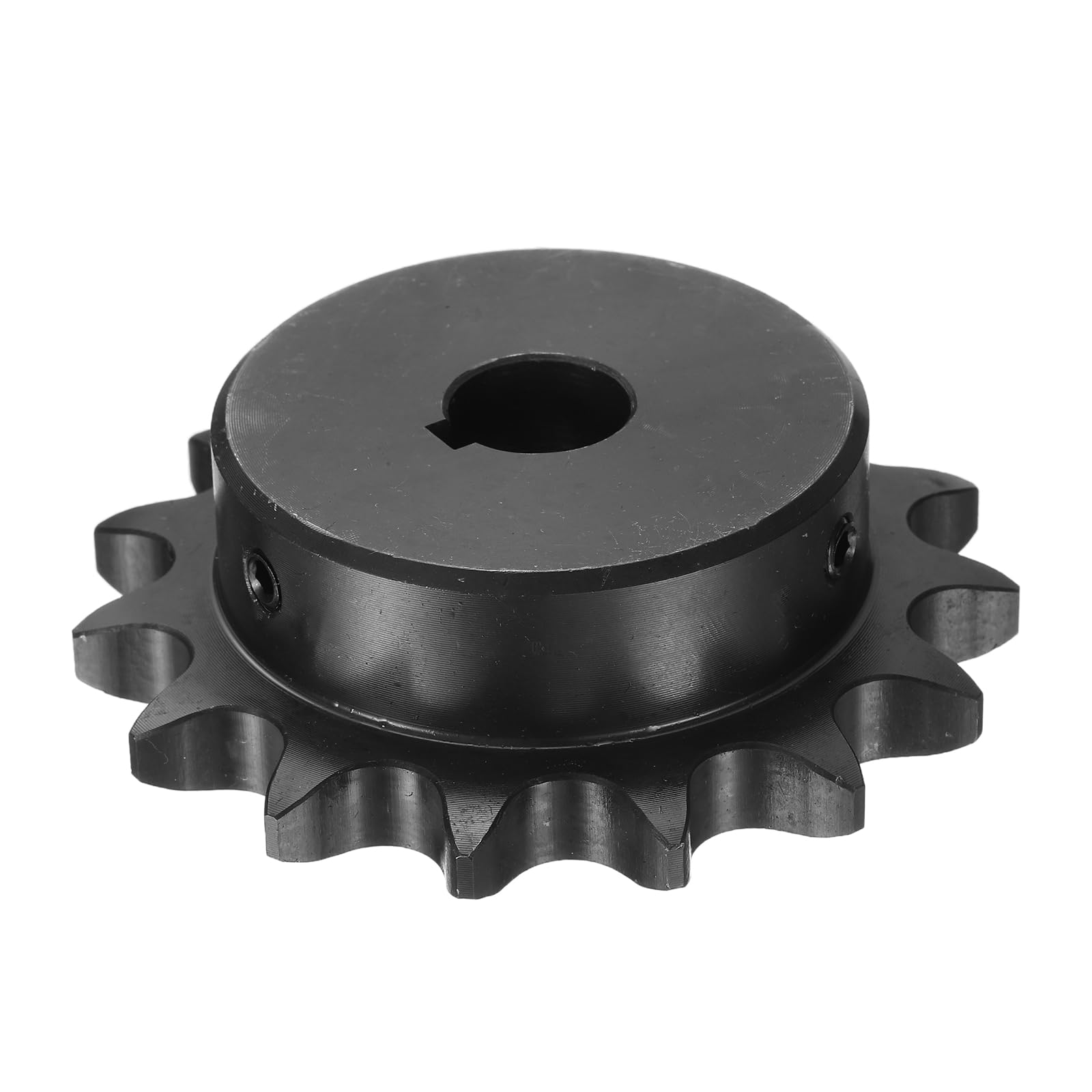 uxcell #40 Chain Roller Sprocket B Type, 1-1/8" Bore 16 Tooth Single Strand Chain Sprocket, Carbon Steel, Keyway with Set Screws — Amazon image 31