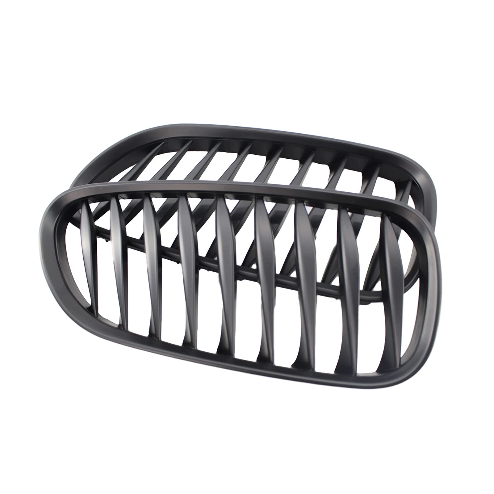Parrilla Delantera de 2 Piezas para Automóvil, Compatible con Z4 E85 E86