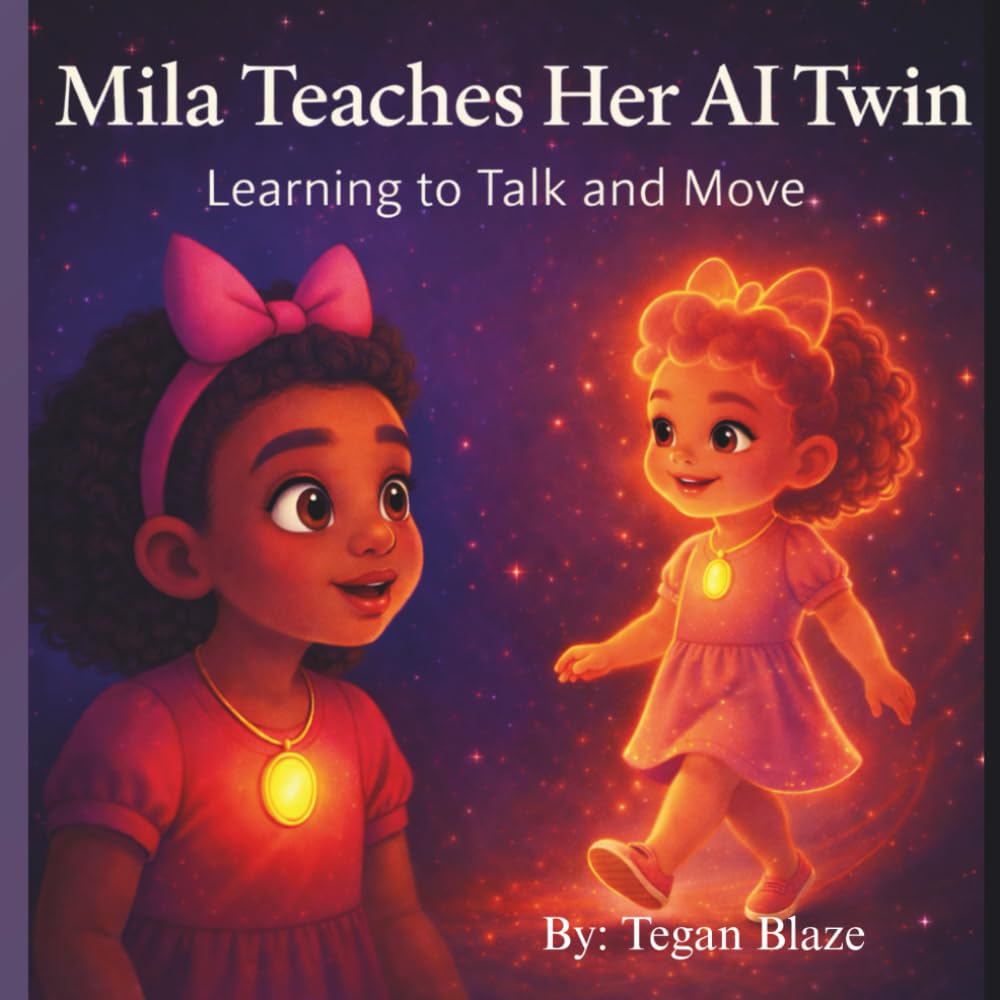 Mila Teaches Her AI Twin: Learning To Talk And Move