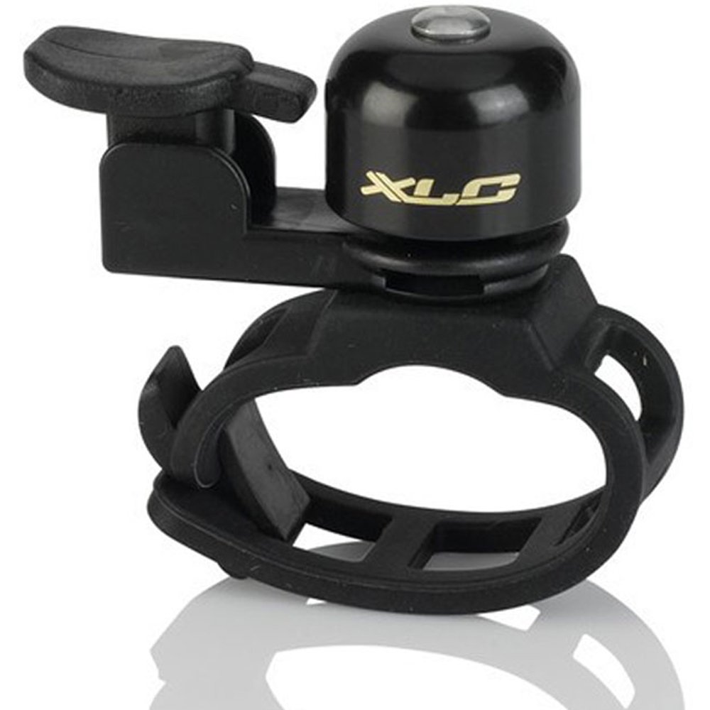XLC DD-M18 mini dzwonek rowerowy, inne, czarny, 0