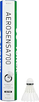 ヨネックス　エアロセンサー700 2番✖️10本 楽天市場】ヨネックスシャトル エアロセンサ700 2番の通販