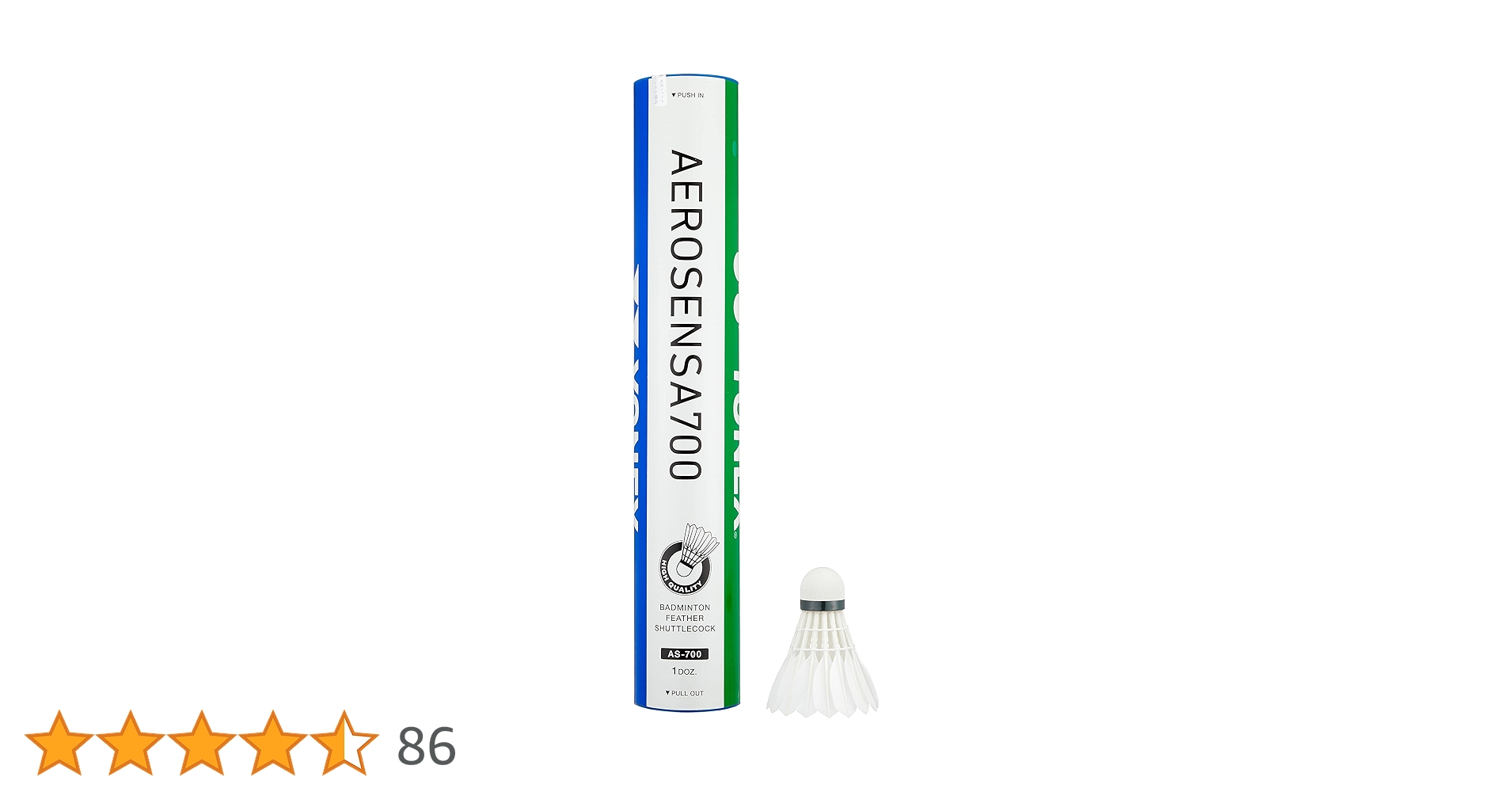 Amazon | ヨネックス(YONEX) エアロセンサ700 AS-700 2 | YONEX Amazon | ヨネックス(YONEX) エアロセンサ700 AS-700 2 | YONEX