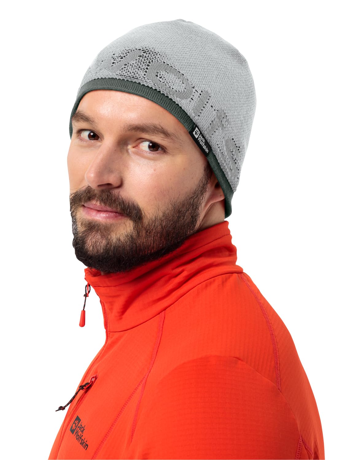 Jack Wolfskin Unisex Beanie Hat Brand Beanie