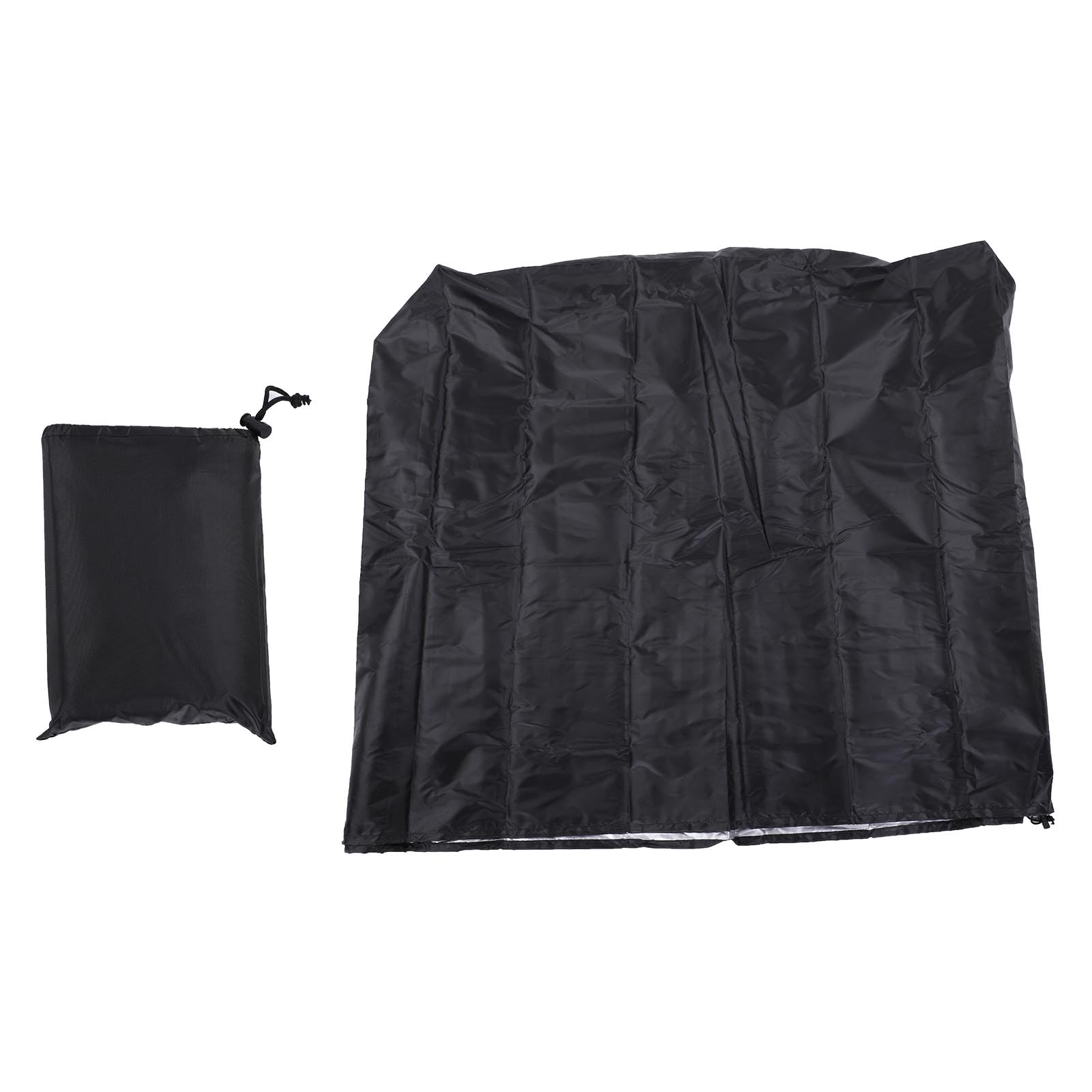 Sxhlseller Copertura per Pallet Resistente 120x100x116 Cm, Telo Impermeabile in Tessuto Oxford 210D per Stoccaggio all'aperto, unità di Condizionamento d'aria, Generatori e Mobili da Giardino