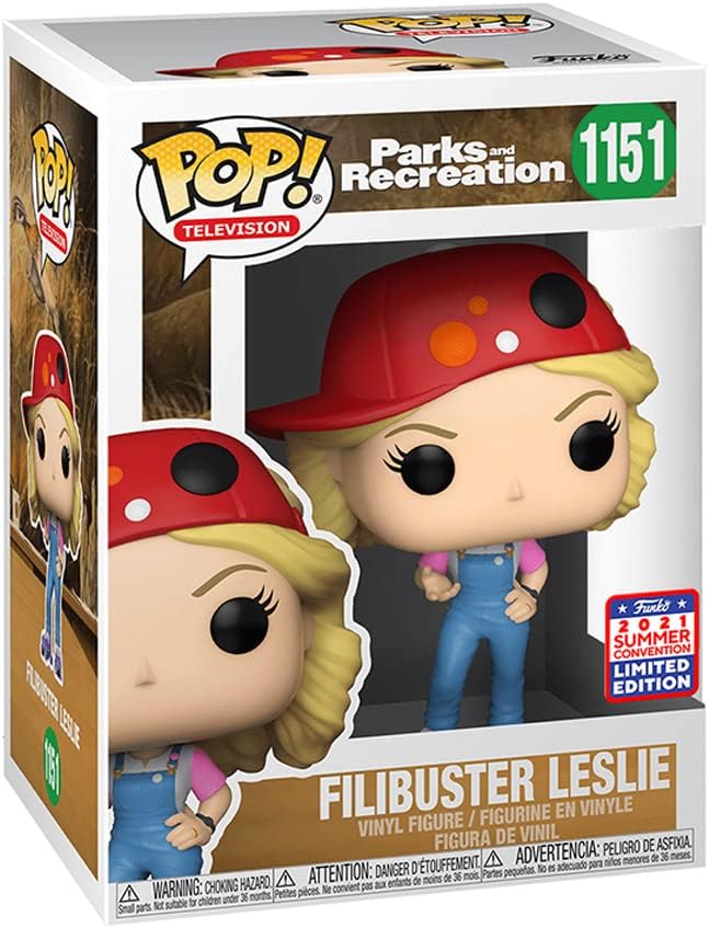 Funko Pop! Parks And Recreation Filibuster Leslie #1151