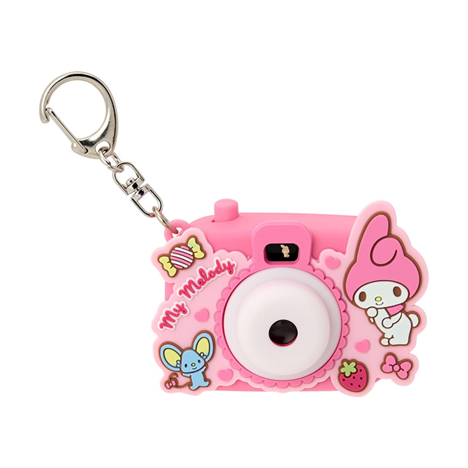 シナモンロール　カメラライトスコープキーホルダー（ミニチュアトイ） Amazon.co.jp: サンリオ(SANRIO) カメラ形ライトスコープ