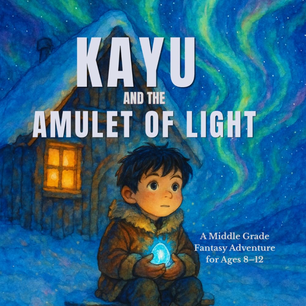 Kayu and the Amulet of Light: A Middle-Grade Fantasy Adventure for Ages 8–12