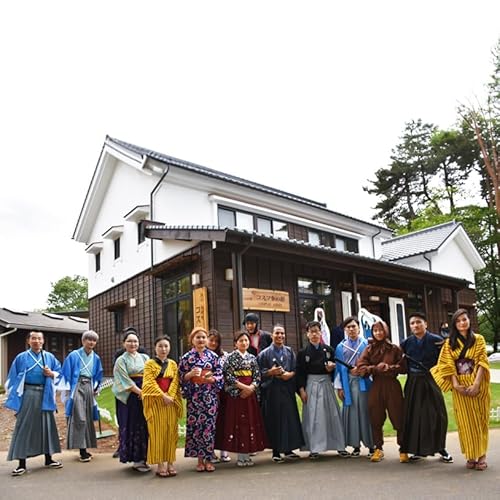 10-35「コスプレ体験」チケット 千葉県栄町国際観光拠点「コスプレの館」での和装コスプレ体験代 ※沖縄・離島への配送不可
