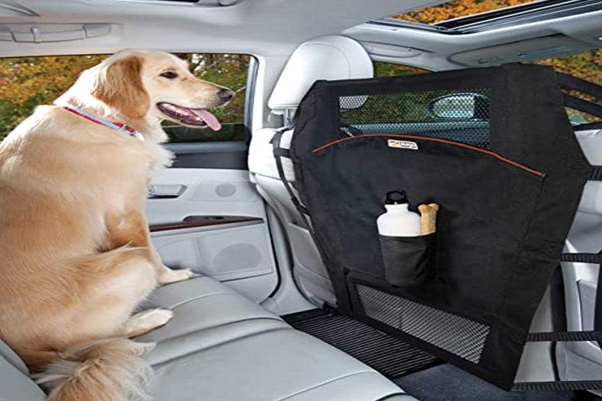 Kurgo Backseat Dog Barrier for Cars and SUVs Productos