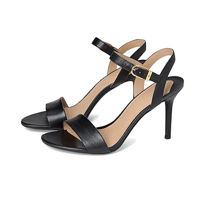 Lauren Ralph Lauren Gwen Burnished Leather Sandal Women