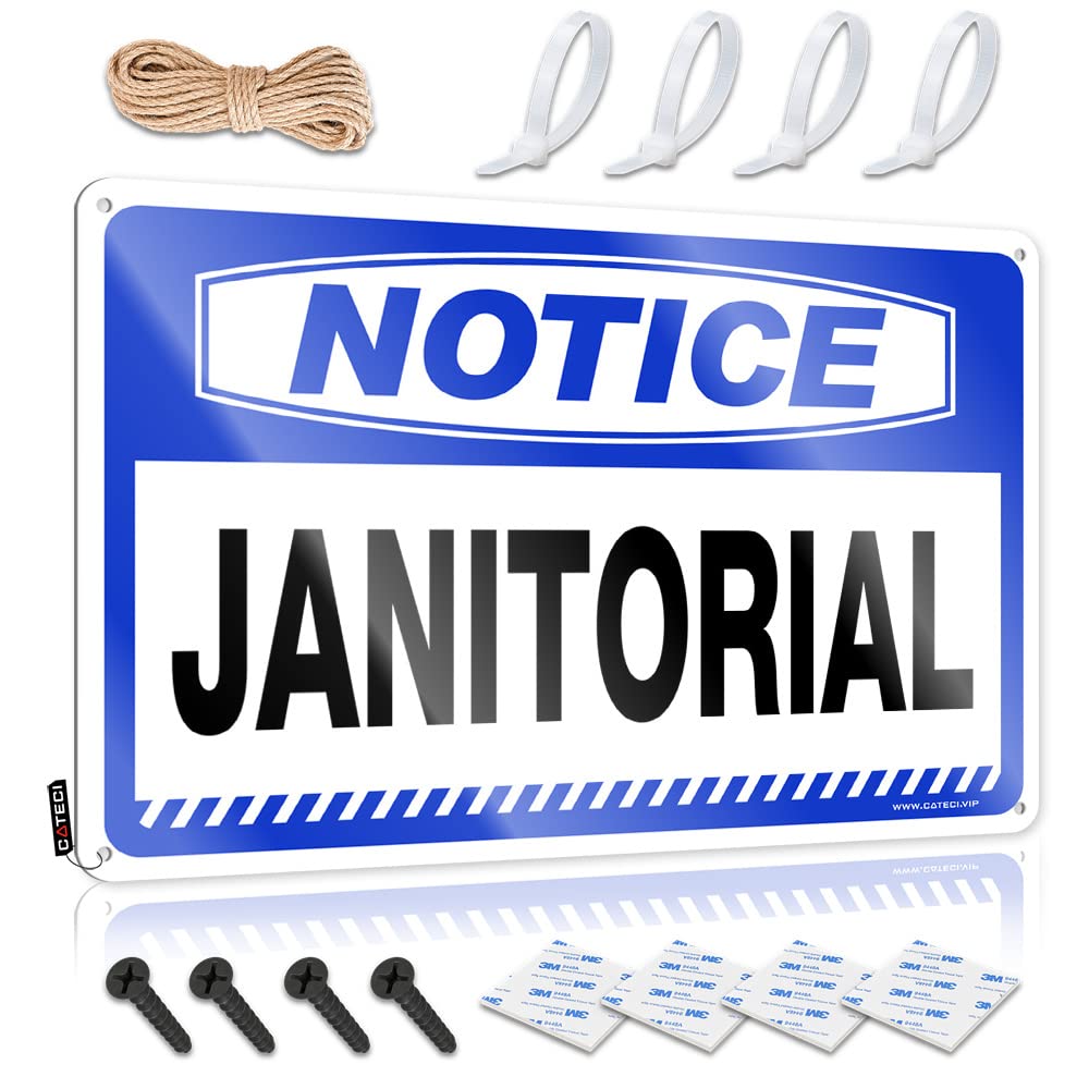 STWNVOITV Bar Funny Signs Notice Janitorial Tin Sign Bar Signs For Home Bar Funny Bar Signs Vintage(30X40CM)
