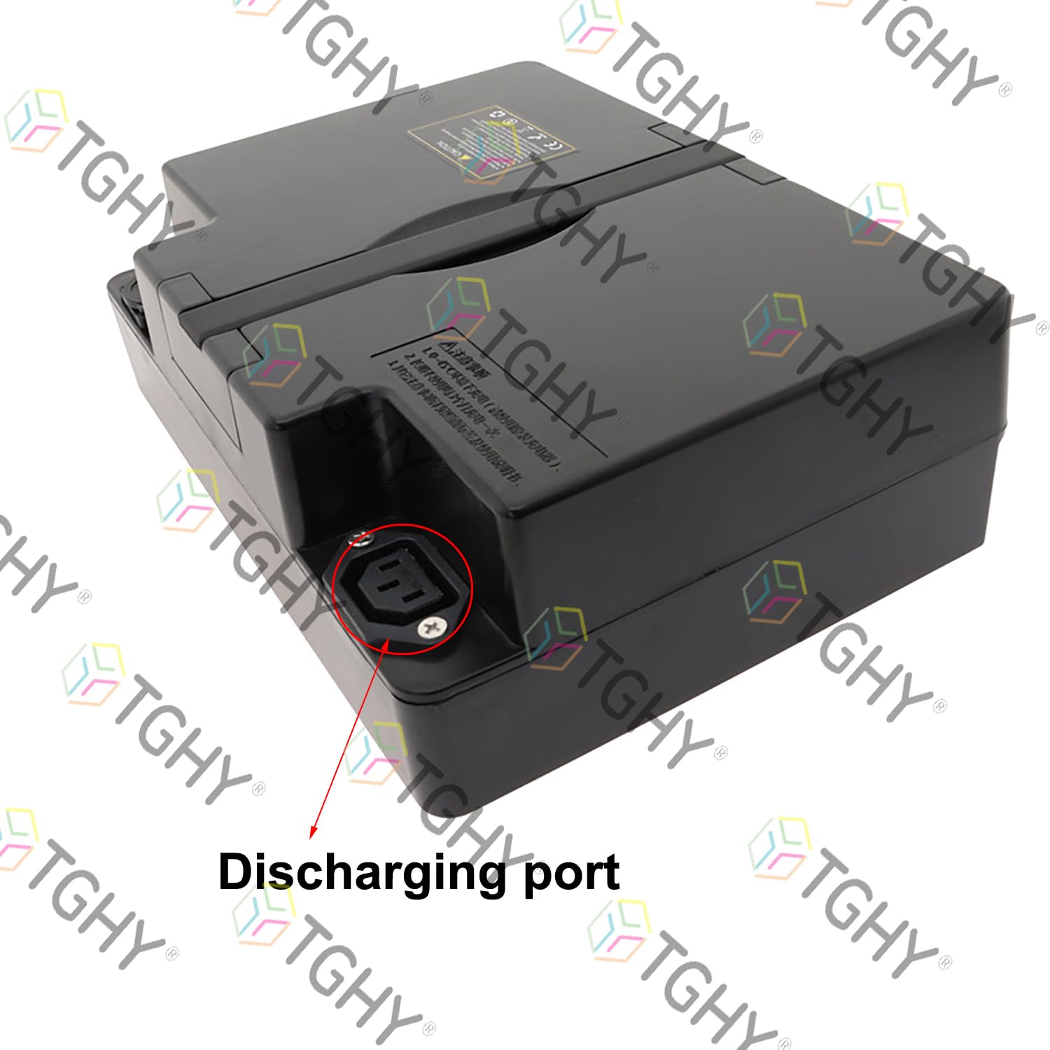 TGHY Akumulator do motoroweru elektrycznego 48V 12Ah 15Ah 18Ah 20Ah 22Ah 24Ah 28Ah Akumulator litowo-jonowy 52V 20Ah 24,5Ah do silnika trójkołowego Ebike o mocy 0–1350W z ładowarką,48v24ah