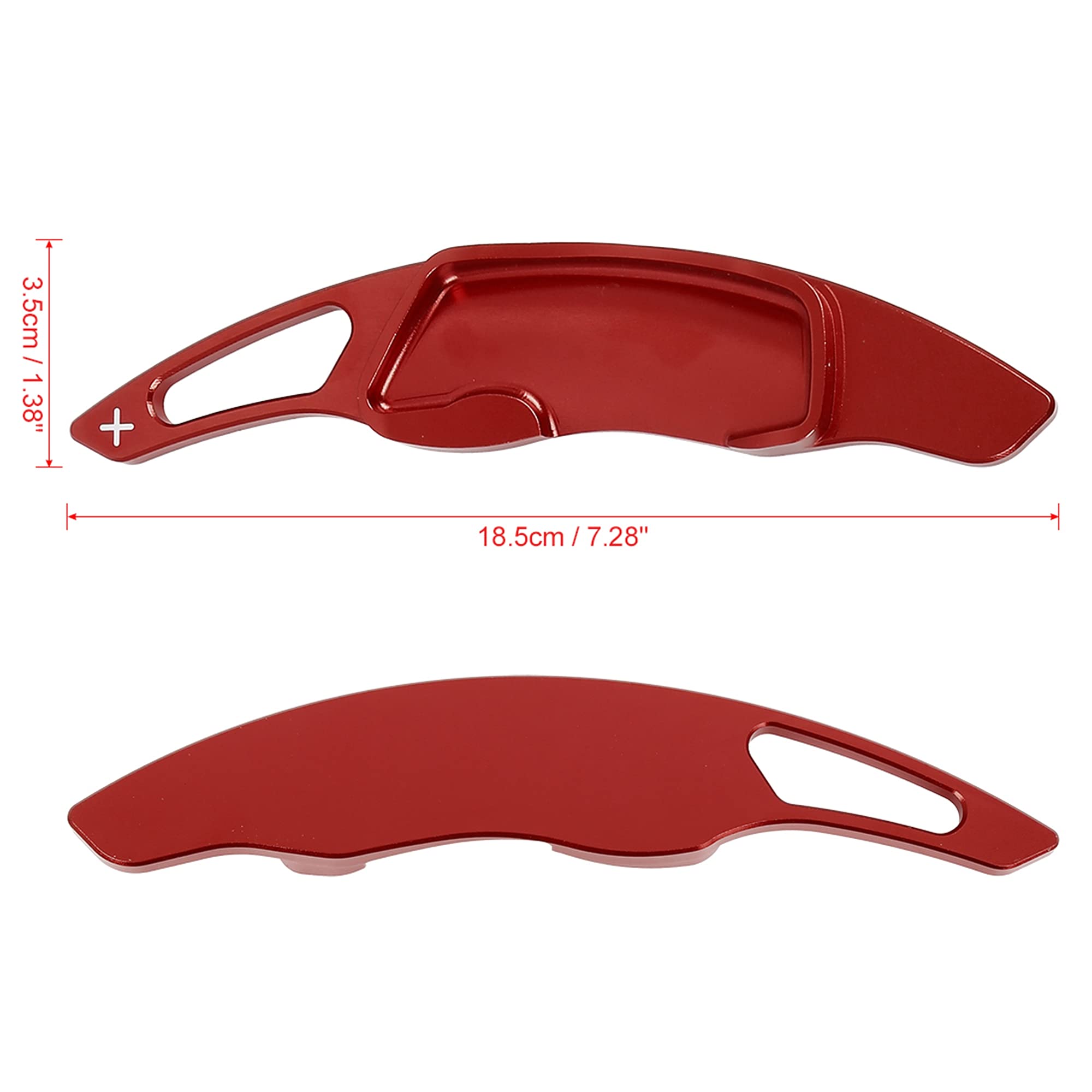 Real Carbon Fiber Paddle Shifter Extensions For Subaru – Fits Forester, Impreza, WRX, Outback, BRZ & More