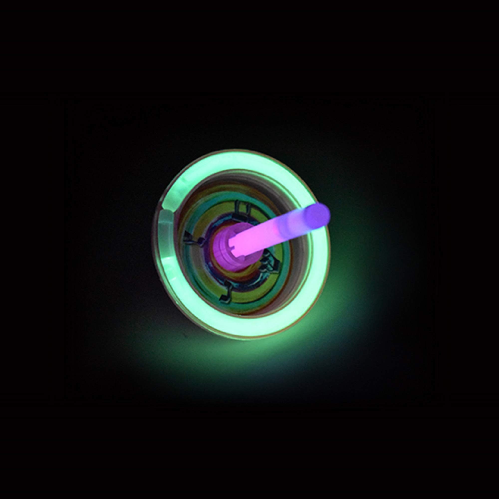 Hanukkah Glow Stick Dreidels for Chanukah