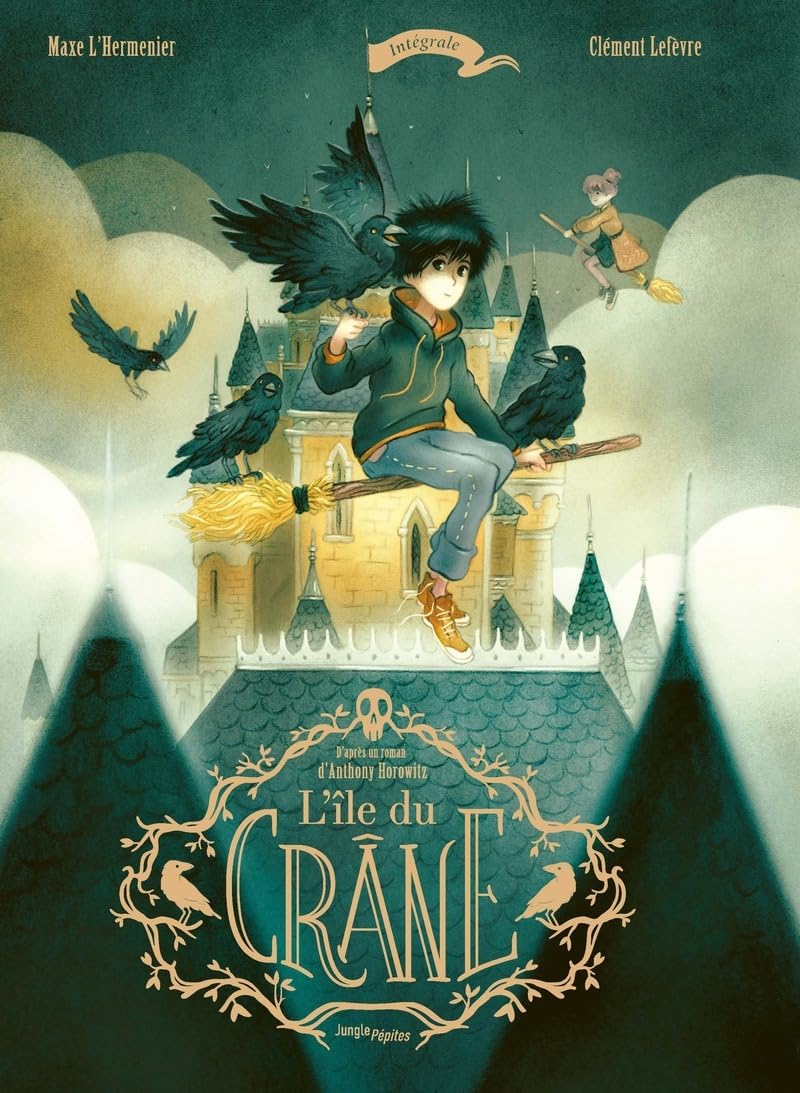 L'île du crâne - L'intégrale - 1-2