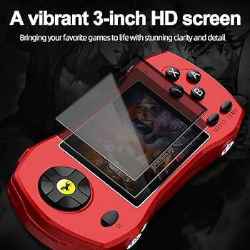 A Red Retro Classic Games Children's新品 A Red Retro Classic